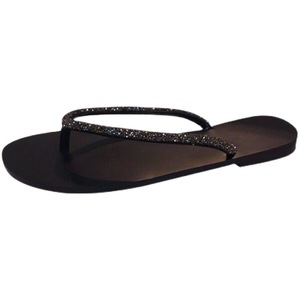 <span class=keywords><strong>Sandalias</strong></span> de Playa con <span class=keywords><strong>Plataforma</strong></span> y Punta Abierta, Estilo Verano, Color Negro, Versátiles, para Mujer - Product Image 5