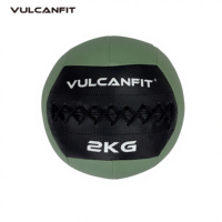 VULCANFIT VF-MB03 Balón de Pared de PVC Suave de Alta Calidad para Entrenamiento de Fuerza, 1-3 kg, Ecológico, Seguro y Duradero, para Niños, 25 cm