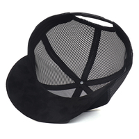 Gorra de Camionero Deportiva Impermeable de 6 Paneles, Malla Transpirable, Relieve, 50% Algodón, 50% Poliéster, Gorra de Béisbol de Alta Calidad