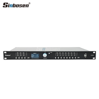 Procesador de Audio Digital Profesional Auto EQ/Auto FIR de 4 Entradas y 8 Salidas, Sistema de Sonido DSP