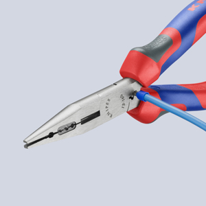 Alicates combinados KNIPEX 13 02 160 con mangos ergonómicos, negros, 160 mm - Product Image 2