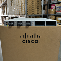 Cisco C9300L-48T-4X-A Cisco C9300L 48 Port GE, 4X10G Uplink Network Advantage Network Switch C9300L 48 Port Data RJ45