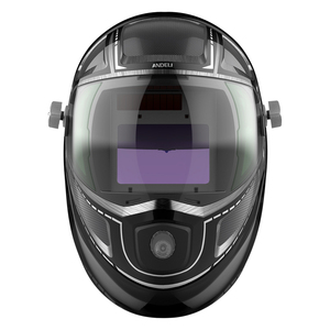 <span class=keywords><strong>Careta</strong></span> <span class=keywords><strong>de</strong></span> <span class=keywords><strong>Soldar</strong></span> <span class=keywords><strong>de</strong></span> Oscurecimiento Automático ANDELI ADL-MA900VL-E, Máscara <span class=keywords><strong>de</strong></span> Soldadura Ajustable para MIG TIG MMA CUT <span class=keywords><strong>con</strong></span> <span class=keywords><strong>Luz</strong></span> <span class=keywords><strong>LED</strong></span> para Máquina <span class=keywords><strong>de</strong></span> <span class=keywords><strong>Soldar</strong></span> - Product Image 2