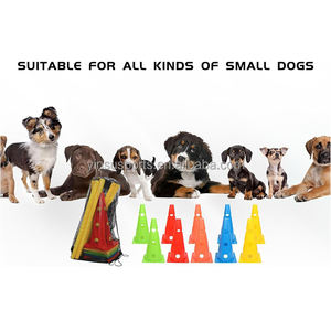 प्रशिक्षण के लिए सर्वोत्तम गुणवत्ता समायोज्य अड़चनों पर/एब्स फुटबॉल बाधा मार्कर बाल्टी - Product Image 6