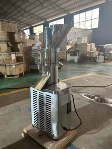 Industrielle Hochleistungs-Saftpresse aus Edelstahl, Vollautomatische Kommerzielle Saftmaschine mit Restetrennung / 24-Stunden-Dauerbetrieb - Product Image 5