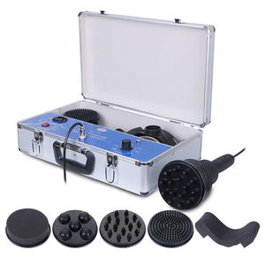 Máquina vibradora de masaje corporal portátil 5 en 1 800rmp-4500rmp <span class=keywords><strong>G5</strong></span> 5 reemplazo de cabezales de masaje - Product Image 3