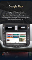 Gerllish Android Radio de coche Multimedia reproductor de vídeo automático para Toyota Crown Royal salon 2007-2011 navegación GPS ESTÉREO