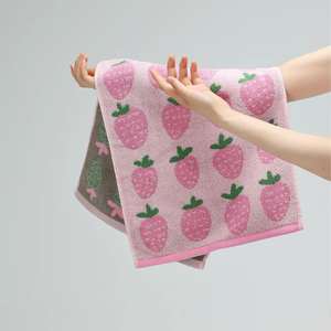 Toallas de Baño Reutilizables al por Mayor para el Hogar/Hotel, de Algodón, Tejidas a Rayas, Ecológicas, Hipoalergénicas, de Secado Rápido y Alta Absorbencia - Product Image 5