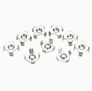 Tuercas de jaula de acero inoxidable estampadas a medida LeGood, tuercas flotantes para gabinetes, piezas no estándar - Product Image 1