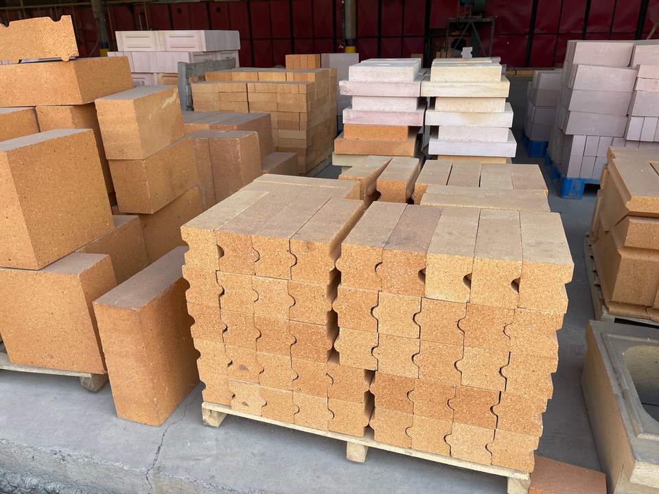 High Standard Refractory Brick Fire Clay Brick