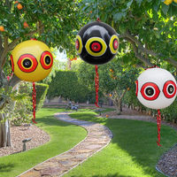 Vente en Gros Pvc Gonflable Oeil de Terreur Boule Repoussant les Oiseaux Ballons Effrayant les Oiseaux