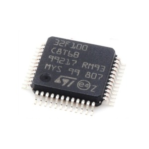 Composants électroniques neufs et originaux, microcontrôleur IC, circuits intégrés MCU LQFP-48 STM32F100C8T6B - Product Image 1