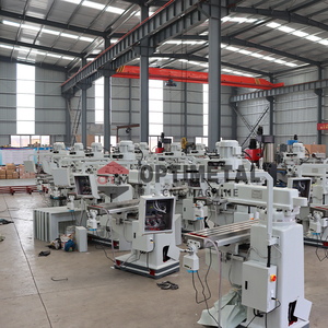 X6330 3-Trục 5H Kim Loại Hướng Dẫn Sử Dụng Nhiệm Vụ Trung Bình Máy Phay Cao Cứng Nhắc Dọc Tháp Pháo Cho 220V Phổ Hướng Dẫn Sử Dụng Dọc Tháp Pháo - Product Image 3