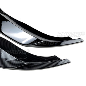 For BMW X3 G01 X4 G02 M Pack Body Kit Front Bumper Diffuser <b>Splitter</b> for BMW X3 G01 X4 G02 M Pack 2022+ Car Accessories - Product Image 6