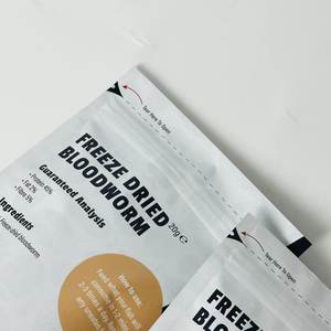 Sacs en Mylar de qualité alimentaire à impression personnalisée, pochettes Doypack debout, sacs en Mylar étanches à l'odeur avec fermeture éclair debout avec logo - Product Image 6