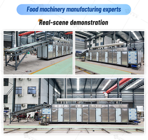 Séchoir à plateau commercial <span class=keywords><strong>Four</strong></span> de séchage des aliments industriels pour fruits légumes viande poisson herbe épices graine de noix avec température réglable - Product Image 4