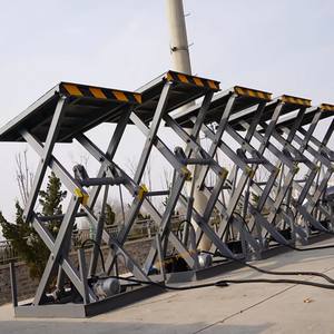 High Quality Hydraulic Fixed Scissor Cargo <strong>Lift</strong> <strong>Rotating</strong> Platform in Floor 1000kg Vertical Electric Scissor Platform <strong>Lift</strong> <strong>Table</strong> - Product Image 5