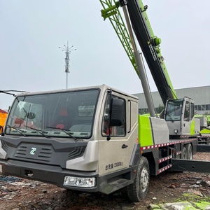 Grúa Móvil sobre Camión Zoomlion ZTC25, Componentes de Motor de Alta Calidad Zoomlion, Capacidad de Carga Nominal de 25 Toneladas - Product Image 6