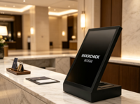 Display da Tavolo 10.1 Pollici Risoluzione 800*1280 CMS Basato su Cloud Segnaletica Digitale Personalizzazione ODM OEM Campioni Gratuiti Disponibili