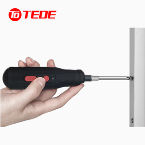 Kit de tournevis électrique semi-automatique rechargeable de qualité industrielle <span class=keywords><strong>TEDE</strong></span> YD-5669, 30 pièces, avec moteur sans balais, batterie 800 mAh - Product Image 1