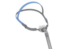 <span class=keywords><strong>Masque</strong></span> nasal BMC P2 CPAP avec coussinets en silicone S/M/L et sangle de tête - Ultra léger et silencieux pour la thérapie de l'<span class=keywords><strong>apnée</strong></span> du <span class=keywords><strong>sommeil</strong></span> - Product Image 2