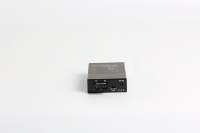 China manufacturer customized 10/100/1000 base SC dual fiber single mode 20km fiber optic media converter