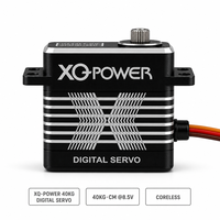 Servomoteur numérique sans noyau XQ-S8035D 35 kg, couple élevé, étanche, engrenages en acier inoxydable, boîtier en aluminium CNC, 8,4 V, pour voiture RC et drone, vente en gros