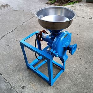 Macinatore Commerciale per Alimenti Umidi e Secchi, Capacità 75-100kg/h, Motore 2200W/3000W, Macinatore per Polvere Fine per Uso Agricolo, Mulino per Cereali - Product Image 4