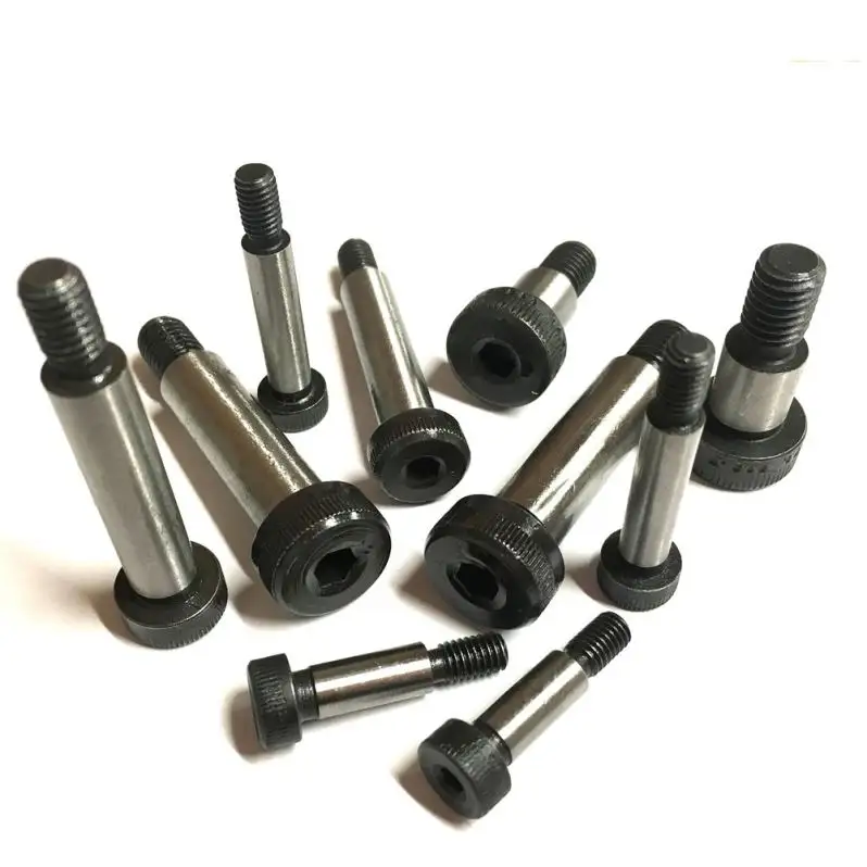 Viti Bullone A Spalla In Acciaio Inox - M2, M2.5, M3, M4, M5, M6, M8, Testa A Brugola