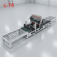 Machine de laminage à chaud WPC avec colle PUR, moteur et entraînement, facile à utiliser, largeur de 1300 mm pour une polyvalence maximale