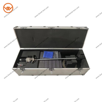 Gran oferta, deflectómetro de peso que cae, máquina de prueba de suelo, precio barato