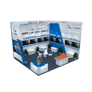 Stands Modulares para Exposiciones Yifan en Forma de L, de Aluminio Reutilizable, Diseño de Stand Personalizado para Ferias Comerciales - Product Image 5