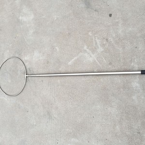 Brocade Flower Swimming Pool Rescue Pole Stainless Steel Telescopic Rescue Hook Equipment - Product Image 2