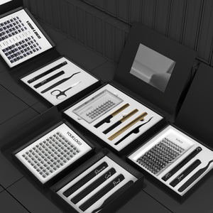 Ensemble de <span class=keywords><strong>cils</strong></span> en grappes avec logo personnalisé, marque privée, kit d'extensions de <span class=keywords><strong>cils</strong></span> DIY, <span class=keywords><strong>cils</strong></span> en grappes pré-coupés en D, <span class=keywords><strong>cils</strong></span> en grappes DIY - Product Image 6