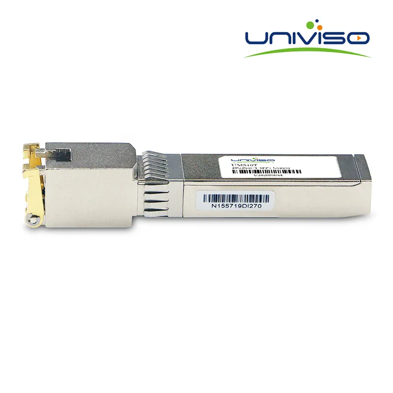 10GBase-T Copper RJ-45 Cat6 Connector 100 Meter SFP+ Fiber Optical Cables Transceiver