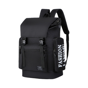 Wholesale Unisex Multifunctional <b>Nylon</b> <b>Backpack</b> 36-59L Waterproof Leisure Travel Bag Geometric Pattern Computer Bag - Product Image 4