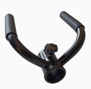 Poignée de barre en T pour haltères, en fer haute résistance, accessoire de musculation pour soulevé de terre, biceps, squats et haltérophilie - Product Image 2