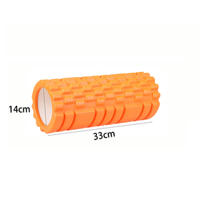 Rodillo de Espuma EVA de Alta Densidad Personalizado para Yoga y Pilates, Rodillo Hueco de Masaje de 33*14CM para Ejercicio, Gimnasio y Fitness - Product Image 2