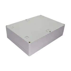 กล่องพลาสติก ABS กันน้ำสำหรับเชื่อมต่อกับแผงควบคุมไฟฟ้าระบบฉีด IP65ปรับแต่งได้ด้วยตัวเอง