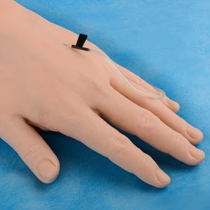 Modelo de inyección de mano para adultos-Simulador de venopunción de brazo realista para entrenamiento de Enfermería Médica - Product Image 3