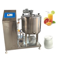 Fabricant chinois de machine de pasteurisation des œufs / machine de pasteurisation du yaourt / machine de pasteurisation du jus
