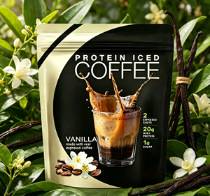 <span class=keywords><strong>Caffè</strong></span> Freddo Proteico al Gusto Vaniglia Estivo, 20g di Proteine per Porzione - Product Image 3