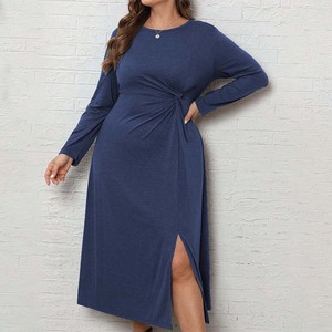 sachin and babi light blue dress Long Dresses Winter