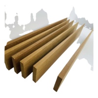 Naturholz Dach material solide härteste Ulin Eisen Holz Schindeln für Villen