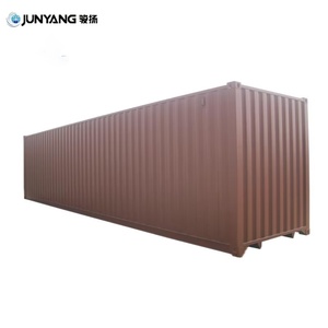 NOUVEAU Conteneur maritime sec Junyang certifié CSC de 40 pieds High Cube avec une capacité de 76,4 pieds cubes et un plancher en bois à vendre - Product Image 3