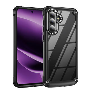 <span class=keywords><strong>Coque</strong></span> de téléphone transparente antichoc à quatre coins pour <span class=keywords><strong>Samsung</strong></span> <span class=keywords><strong>Galaxy</strong></span> A36 A37 A56 <span class=keywords><strong>5G</strong></span> A17 4G <span class=keywords><strong>A53</strong></span>, <span class=keywords><strong>coque</strong></span> de téléphone anti-chute - Product Image 1