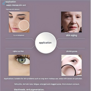เครื่องพ่นออกซิเจนไฮโดรบิวตี้ Z 9 in 1 สำหรับทำทรีทเมนต์ผิวหน้า พร้อมเทคโนโลยีน้ำและออกซิเจน ช่วยเติมความชุ่มชื้นและลดเลือนริ้วรอย 9 หัวพ่น - Product Image 6