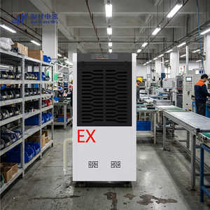 गलती ऑटो निदान और अंडरवोल्टेज सुरक्षा के साथ 4200 डब्ल्यू विस्फोट-प्रूफ पोर्टेबल डीह्यूमिडिफायर - Product Image 1