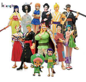 <span class=keywords><strong>Figurine</strong></span> d'action japonaise en PVC 20 styles pour <span class=keywords><strong>One</strong></span> <span class=keywords><strong>Piece</strong></span> <span class=keywords><strong>Wano</strong></span> Country avec Luffy Nami, <span class=keywords><strong>figurine</strong></span> modèle poupée - Product Image 1