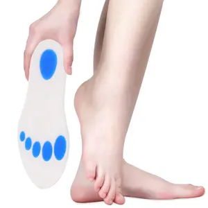 의료 실리콘 신발 Insoles Foot Orthotic Arch지지